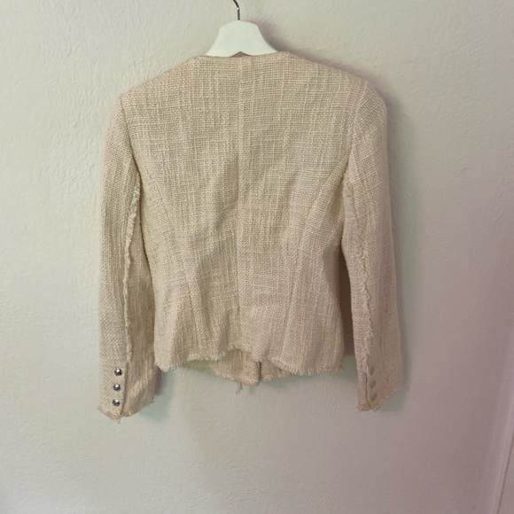 Iro beige tweed jacket - Picture 6 of 8